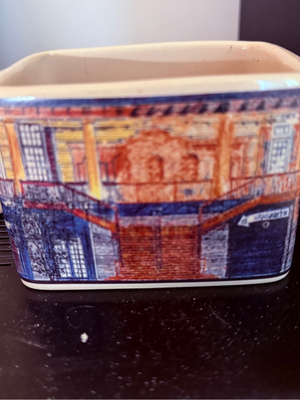 House of Blues Ceramic Container- - Picture 6 of 6